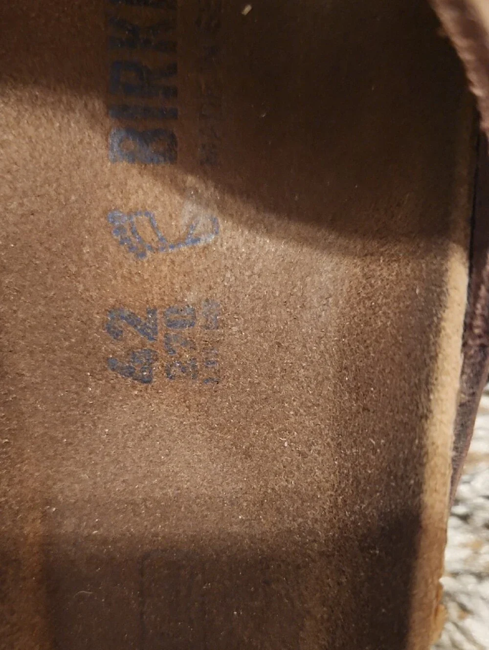 Birkenstocks - 42 Dark Brown Arizona